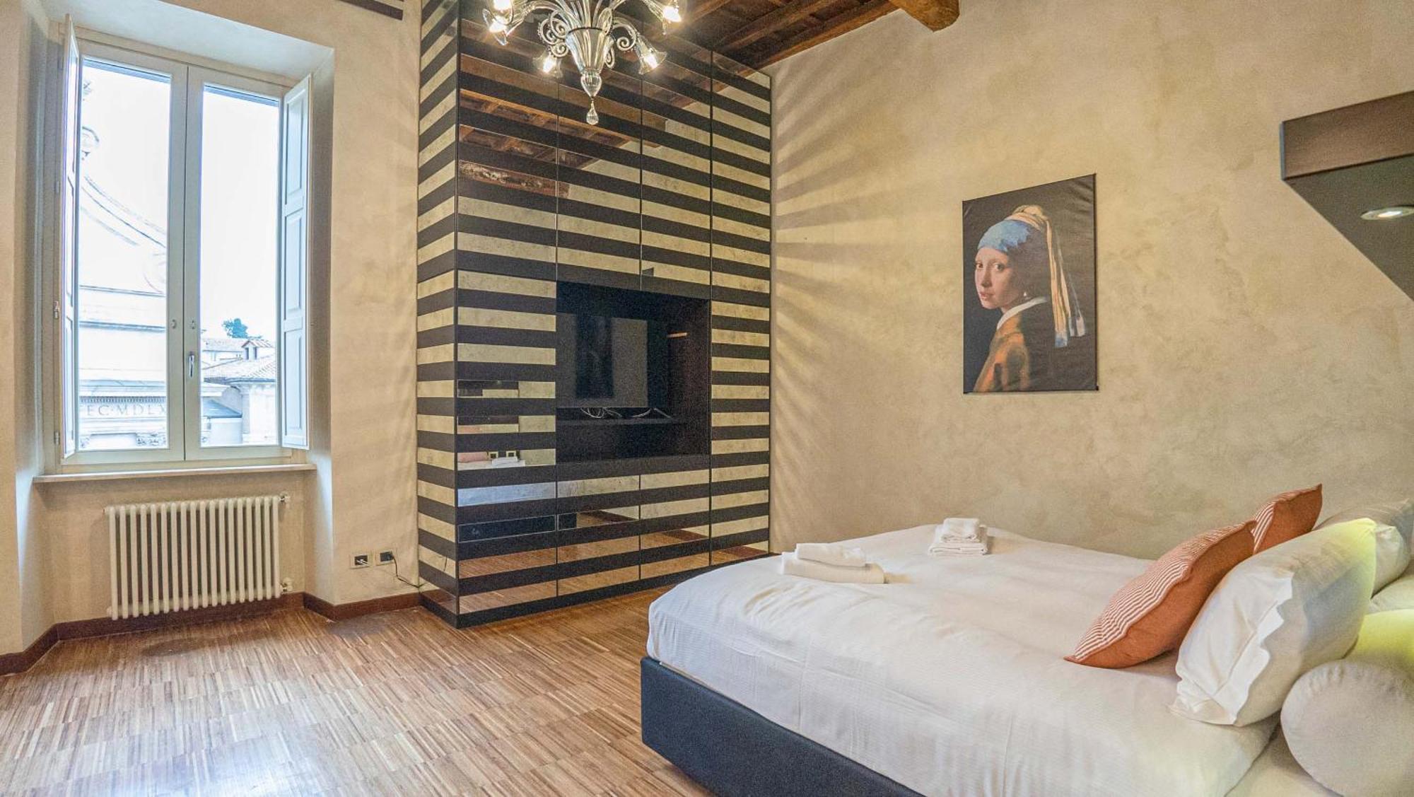 Apartamento Piazza Venezia Charming With View *