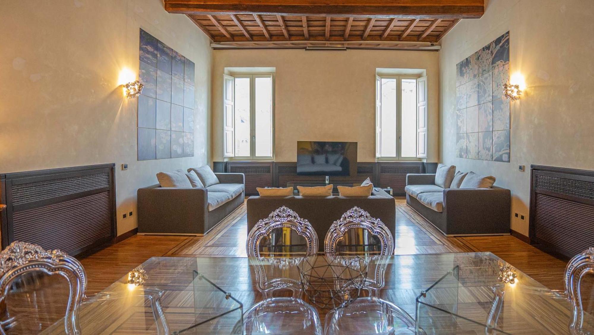 Piazza Venezia Charming With View Apartamento Roma