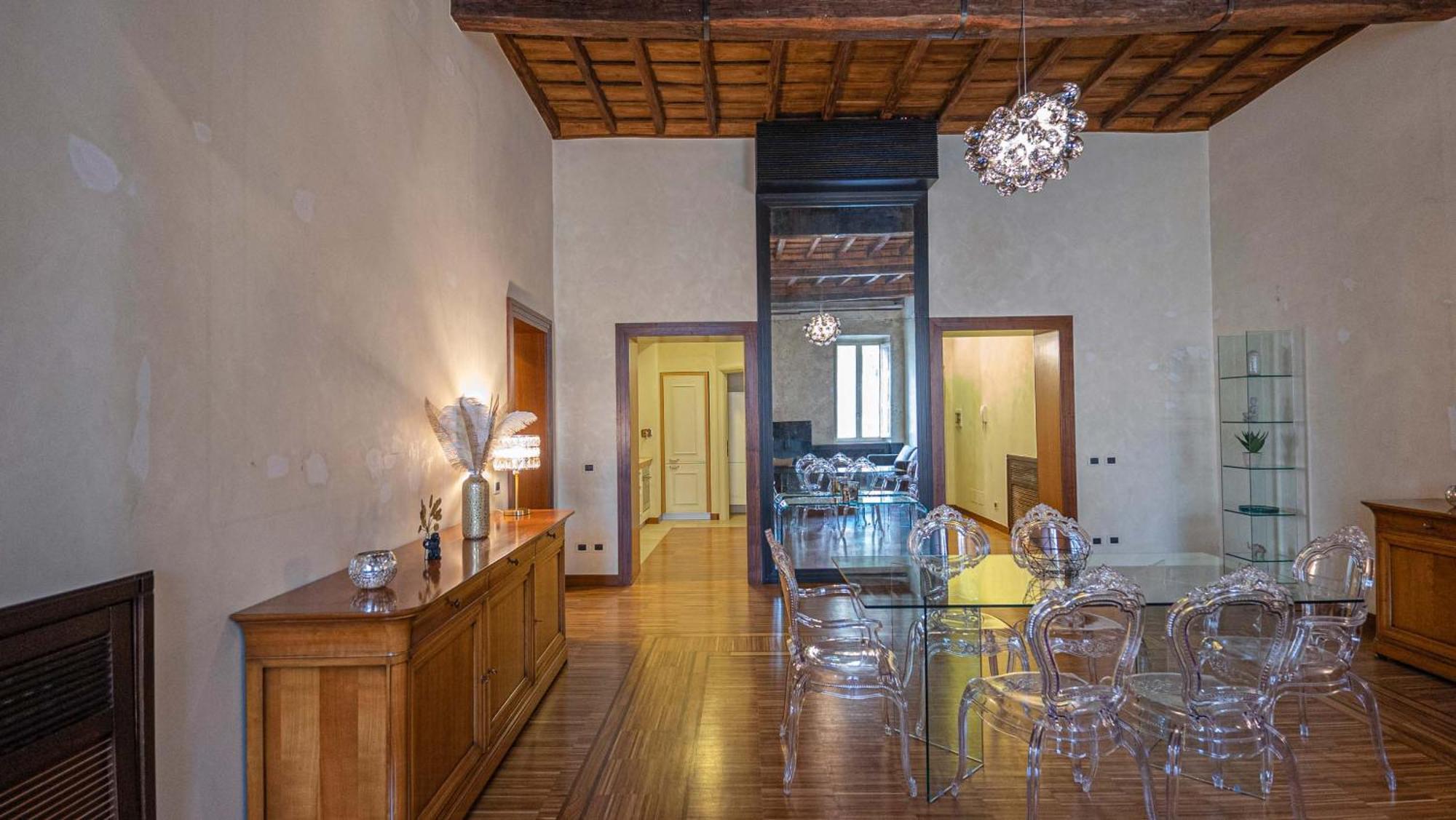 Apartamento Piazza Venezia Charming With View Roma