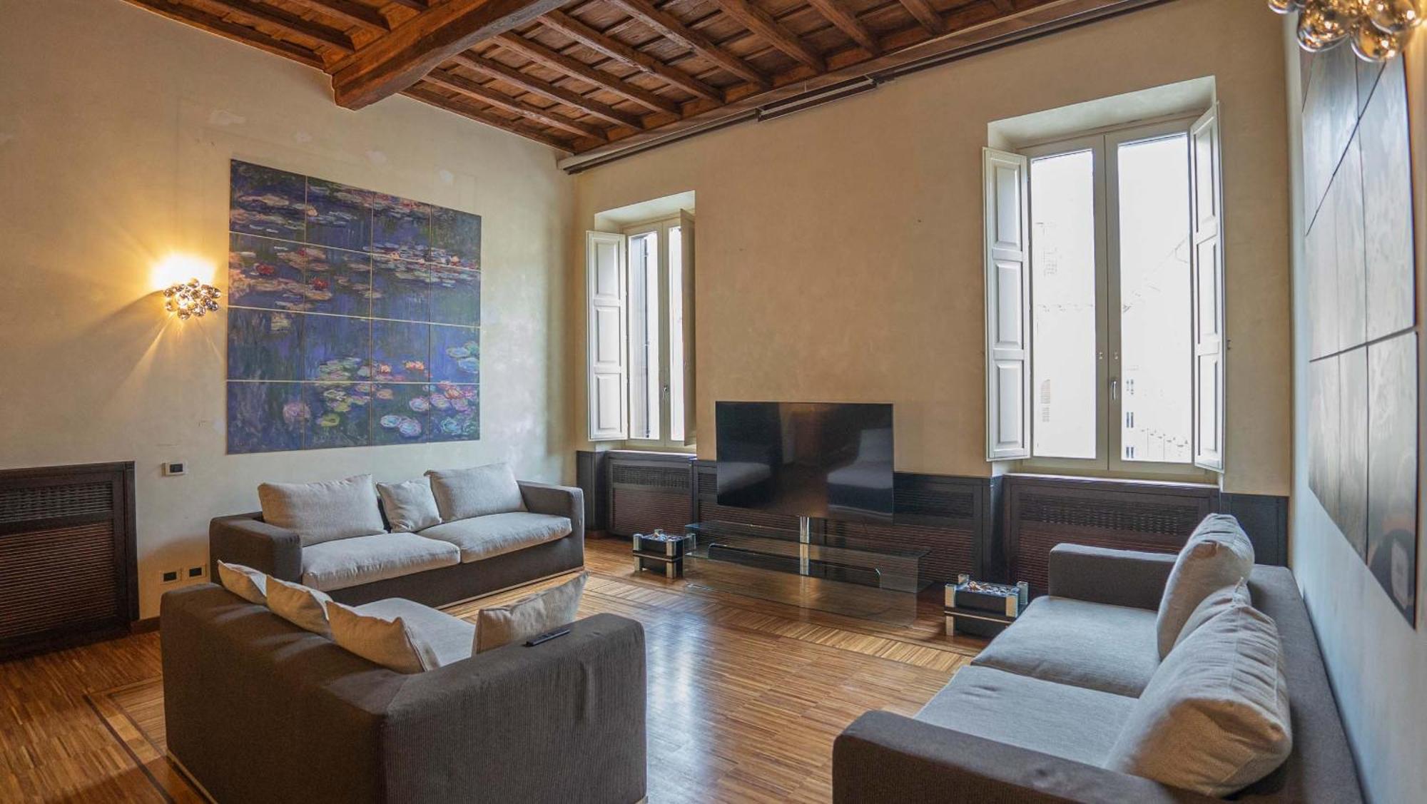 Piazza Venezia Charming With View Apartamento