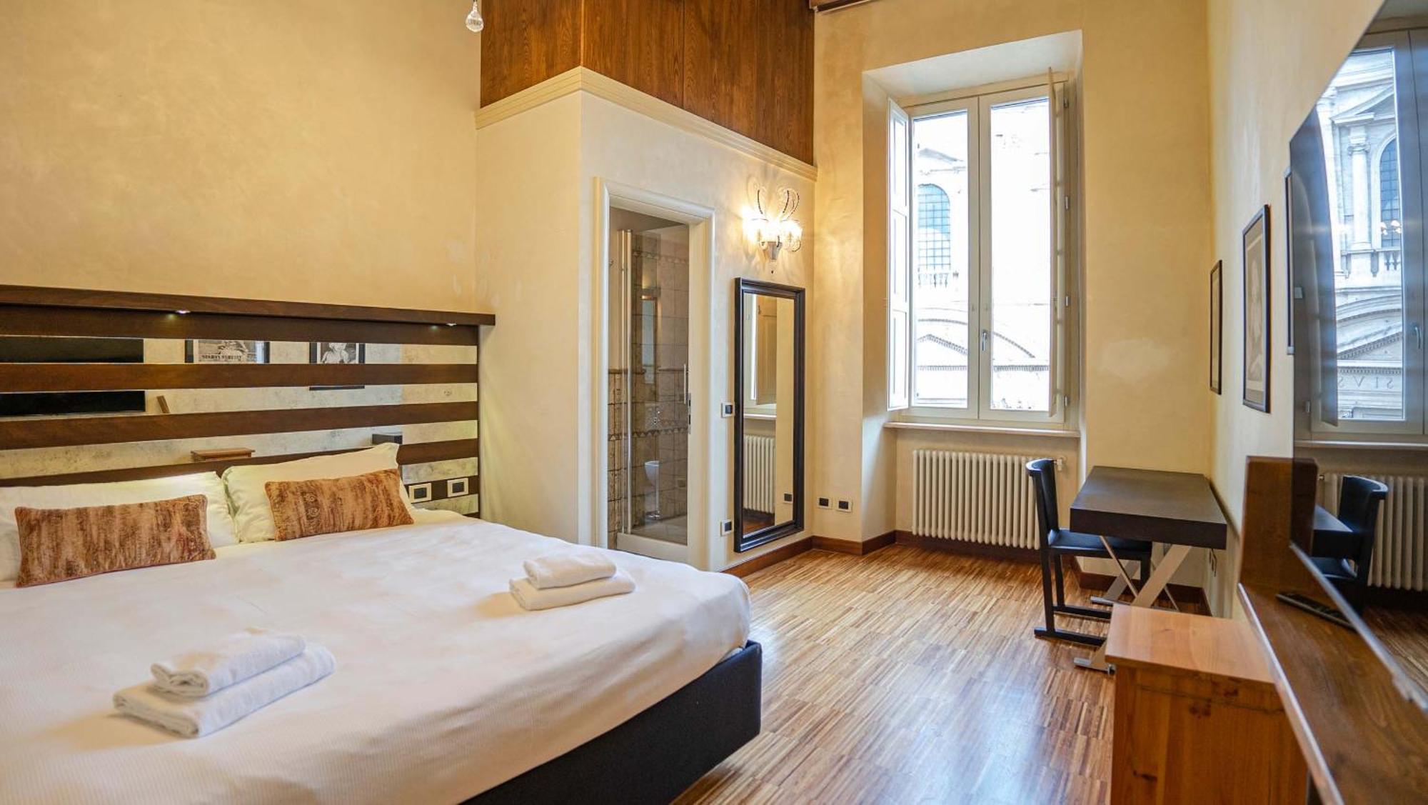 Piazza Venezia Charming With View Apartamento