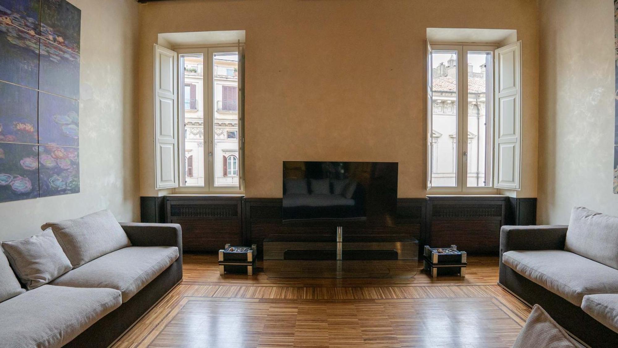Piazza Venezia Charming With View Apartamento Roma